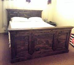 Queen Bed Frame Shanty 2 Chic