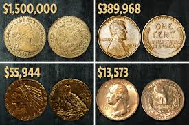 five rare and valuable coins to collect