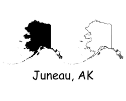 Skövde aik has played 14 seasons in second tier swedish football, the last time being as recently as 1995 in the division 1 södra. Juneau Alaska Ak State Capital City Map Usa Us America Jpg Svg Png Pdf Eps Ai