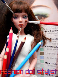 fashion doll stylist beauty parlor