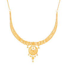 22ct gold necklace purejewels com