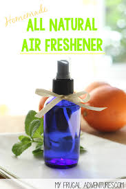 air freshener diy febreze spray