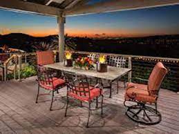 Wrought Iron Patio Furniture Sets