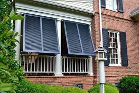 The installation angle of bahama shutters hinged to multiple windows should remain consistent for all panels installed. What Are Bahama Shutters What Are Their Pros And Cons