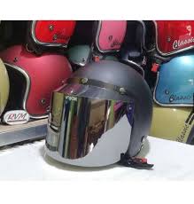 20 harga helm bogo murah terbaru & terlengkap 2021. Jual Helm Bogo Classic Dewasa Hitam Doff Kaca Datar Silver Online April 2021 Blibli