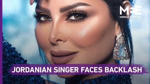 jordanian singer faces backlash after