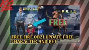 Looking for free fire redeem codes to get free rewards? Free Fire Ob21 Update Letest News Free Fire New Character Freefire0b21update20208april Freefire Youtube