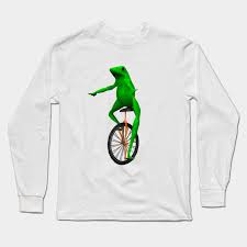 Dat Boi Frog On Unicycle