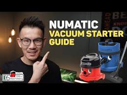 numatic vacuum cleaner quick start