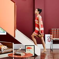 view the most popular red paint colours