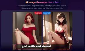 SoulGen - NSFW AI Girl Generator - Easy With AI