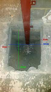 Filling large hole in concrete floating floor - Home Improvement Stack  Exchange