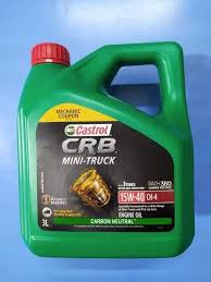3 ltr castrol crb mini truck engine oil