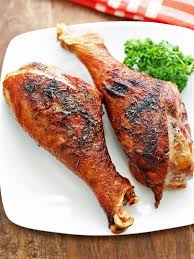 roasted turkey legs healthy recipes