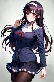 Kasumigaoka Utaha 霞ヶ丘詩羽 / SAEKANO - v1 | Stable Diffusion LoRA | Civitai