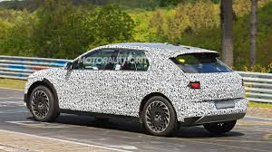 It's the production version of hyundai's 45 concept, and we'll see it. 2022 Hyundai Ioniq 5 Spy Shots And Video