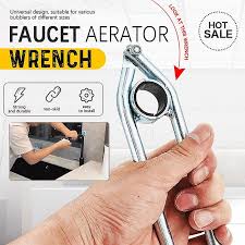 faucet aerator wrench multifunctional