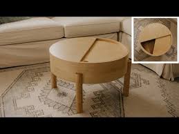 How To Build A Round Coffee Table With