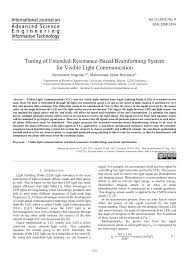 pdf tuning of extended resonance based