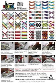 U Lace Lacing Guide Instructions Ways To Lace Shoes How
