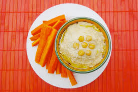 is hummus healthy time