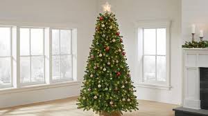 Christmas decorations 2020 home depot. Artificial Christmas Trees Save Big On Faux Trees At The Home Depot
