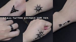 Small tattoo for woman #hinhxamdoc #ink. Nhá»¯ng Hinh XÄƒm Nhá» Ä'áº¹p Cho Nam Small Tattoo Designs For Men Youtube