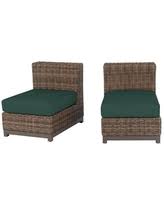 While taking it out of the box two of the pieces had wicker that was broken, see pictures. Find Hampton Bay Outdoor Sectionals Deals Martha Stewart