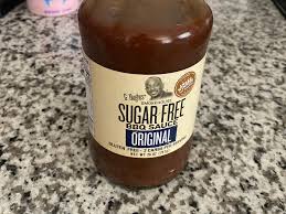 sugar free bbq sauce nutrition facts