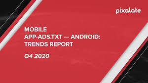 mobile app ads txt adoption report fy