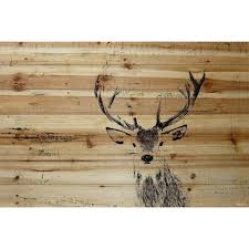 Natural Pine Wood Wall Art