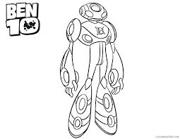 Ben 10 was a normal ten years old kid until the day he found the omnitrix. Ben 10 Coloring Pages Cartoons 1539397132 Ben 10 Alien Force Ultimate Echo For Free Ben 10 Pdf Printable 2020 1204 Coloring4free Coloring4free Com