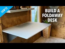 How To Build A Folding Desk