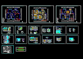 home renovation plan autocad drawing