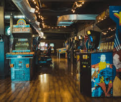 arcade game machines and cabinets