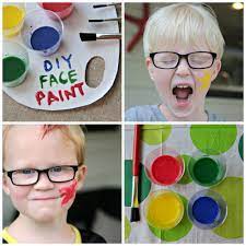 diy face paint recipe kix cereal