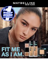 maybelline new york fit me foundation
