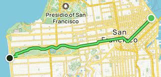Bay To Breakers Course Route 141