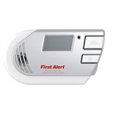 Carbon monoxide detectors sense dangerous levels of this odorless and colorless gas in your home. Carbon Monoxide Detector Plug In Alarm Battery Backu Home Security Smoke Alarm