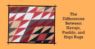 navajo pueblo and hopi rugs
