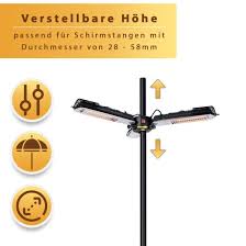 Electric Patio Sunshade Umbrella