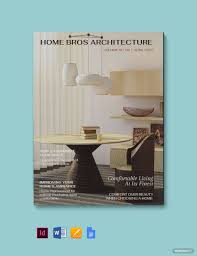 free home magazine template