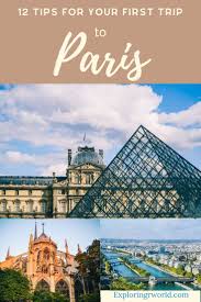 tips for your first trip to paris