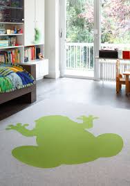 rugs figurative frog designer