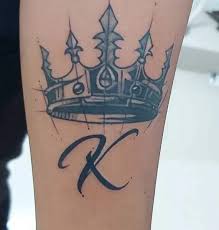 Where to get a tattoo of the letter k? K Letter Tattoo Designs Top 20 Design Ideas Styles At Life