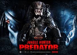 Hi, hello there, are you the person who designed the ad campaign where the jungle book voice actors pose with the characters they voice? Jungle Hunter Predator Predator Statue Prime 1 Studio