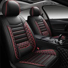Luxury Pu Leather Car Seat Cover