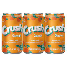 save on crush orange soda mini 6 pk