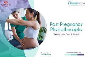 post pregnancy physiotherapy exercises