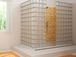 Shower Enclosure Glass Blocks Seves